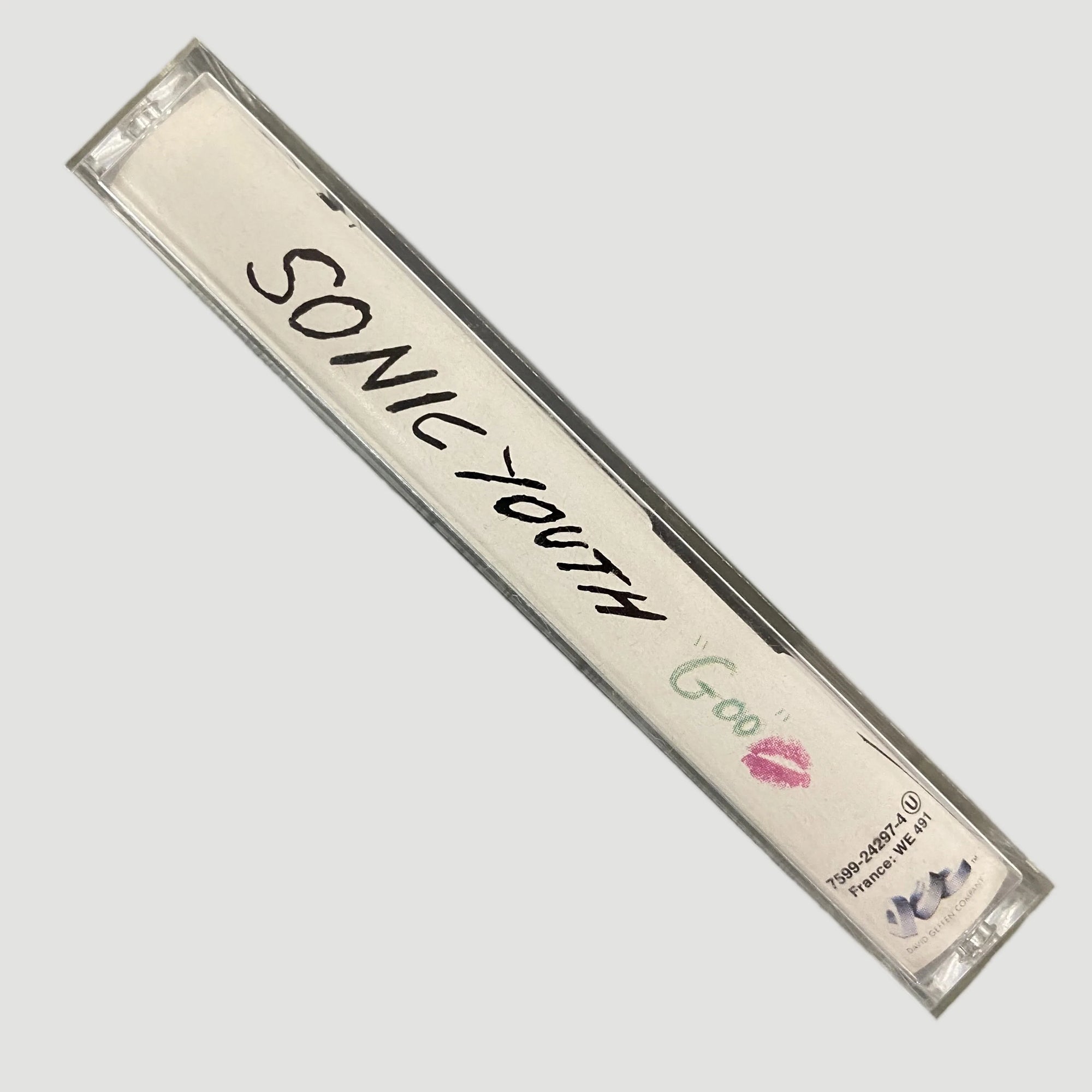 1990 Sonic Youth 'Goo' UK Cassette