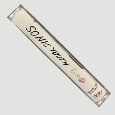 1990 Sonic Youth 'Goo' UK Cassette