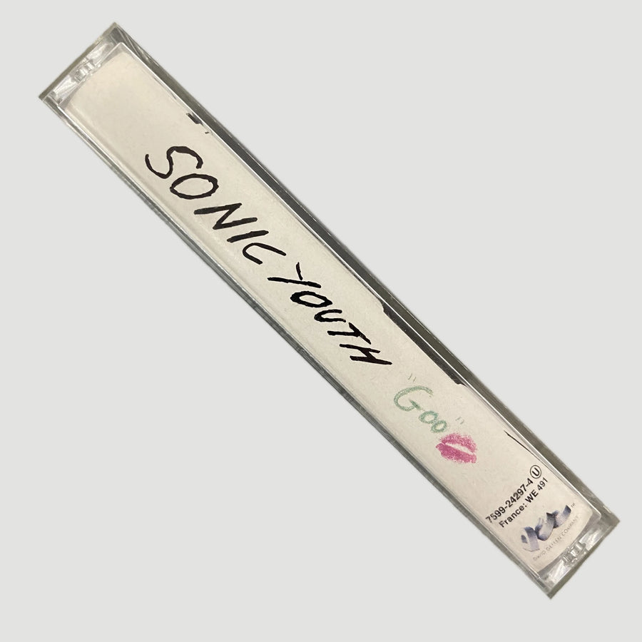 1990 Sonic Youth 'Goo' UK Cassette