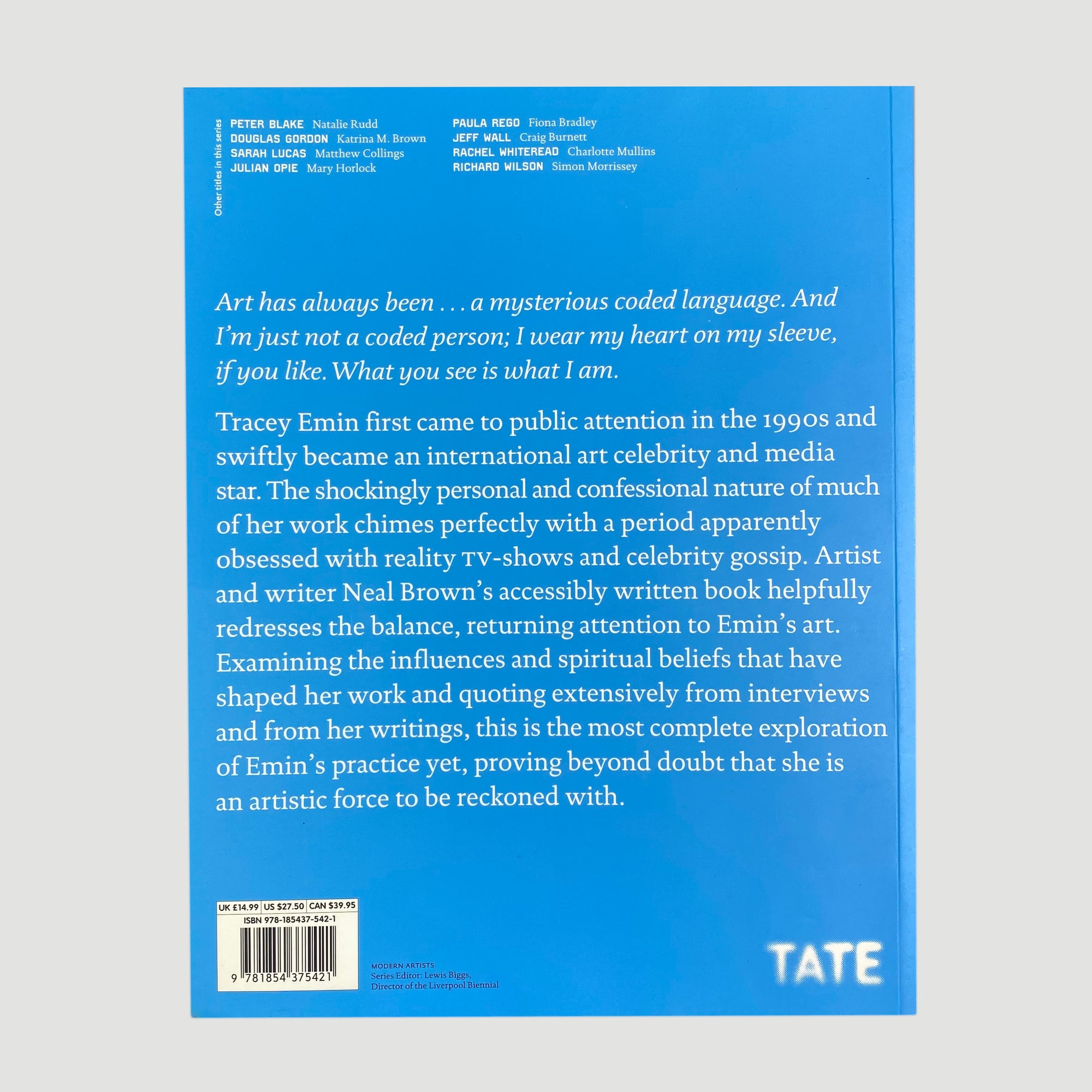 2008 Neal Brown 'Tracey Emin'