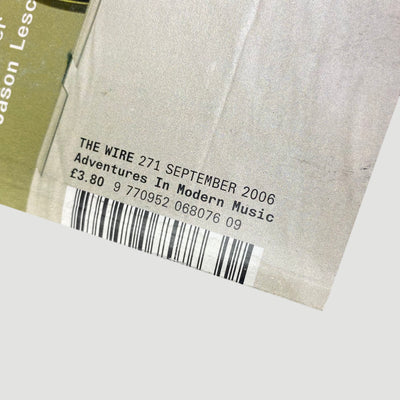 2006 Wire Magazine Kool Keith Issue