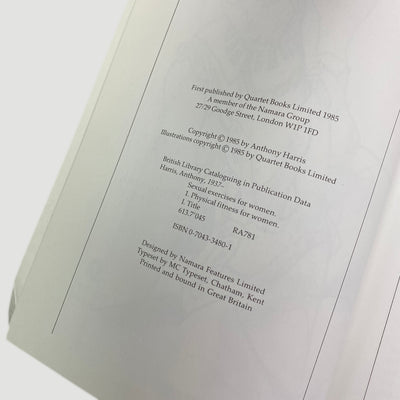 1985 Anthony Harris 'Sexual Exercises For Women'