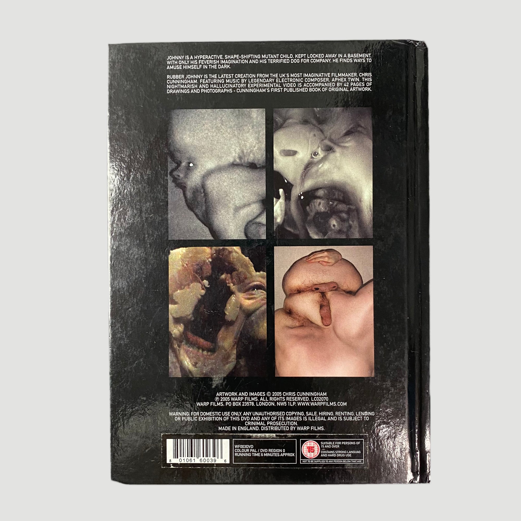 00's Chris Cunningham 2 x DVD Set