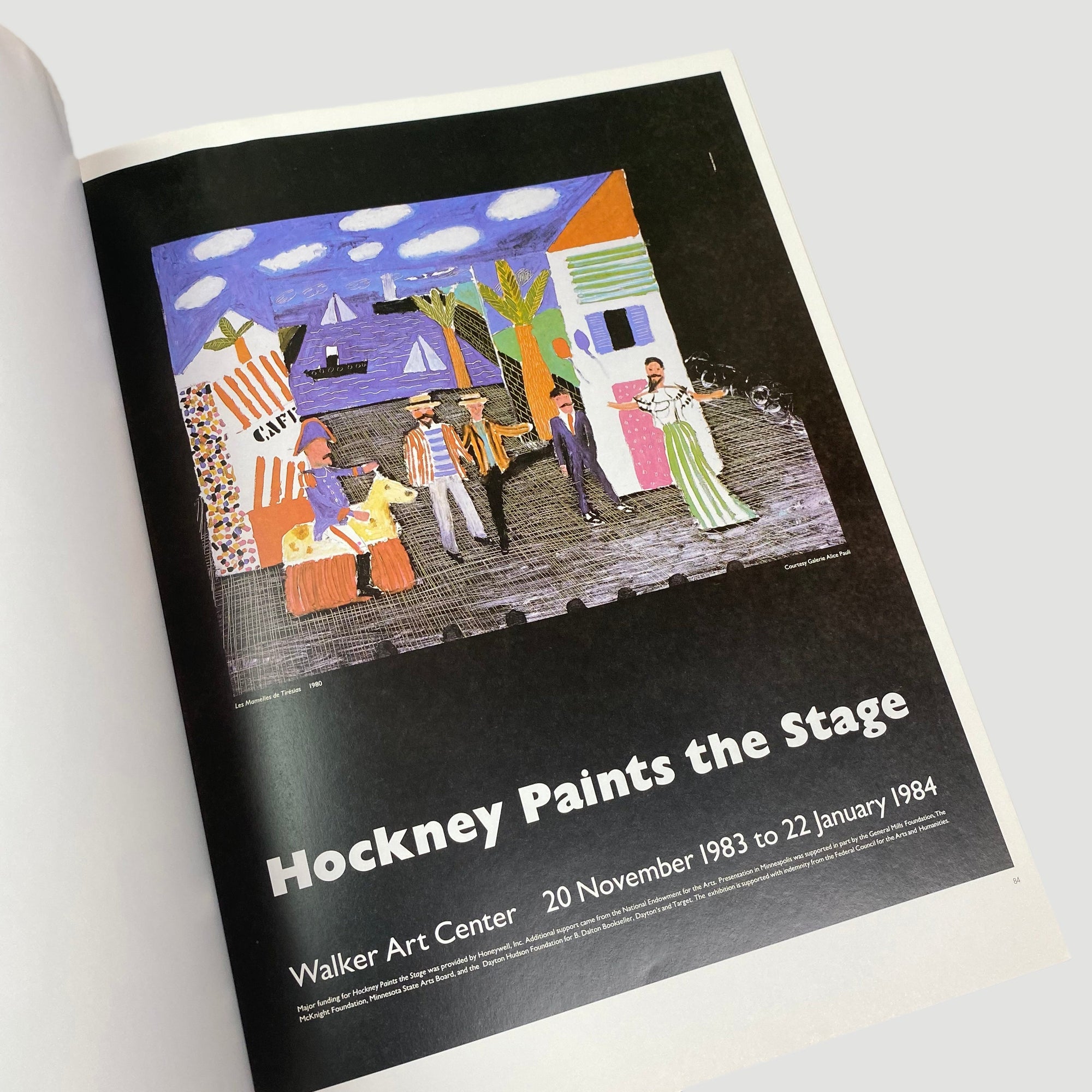 1987 David Hockney 'Posters'