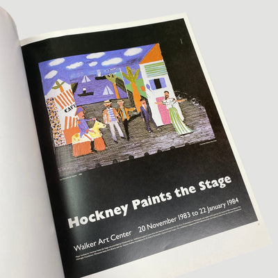 1987 David Hockney 'Posters'