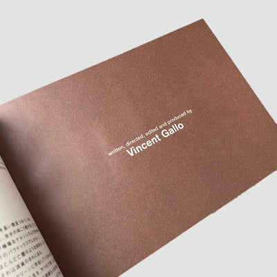 2003 'Brown Bunny' Japanese Brochure