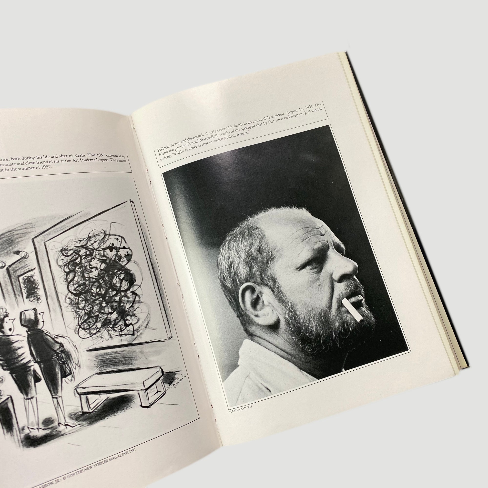 1963 B.H. Friedman 'Jackson Pollock'