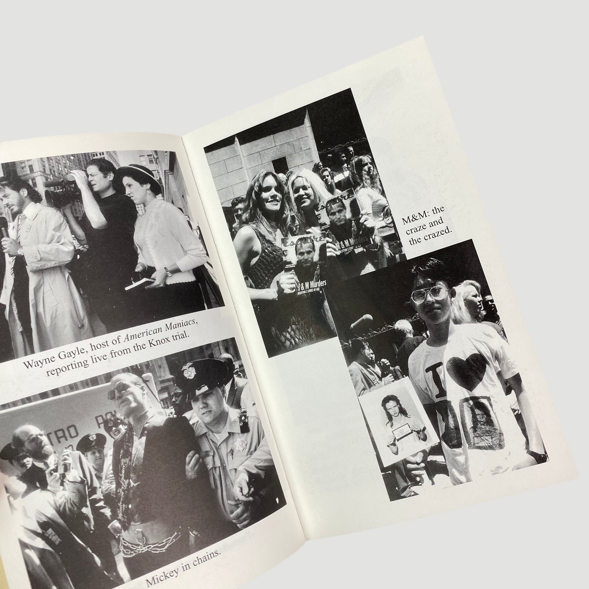 1994 Natural Born Killers Novelisation