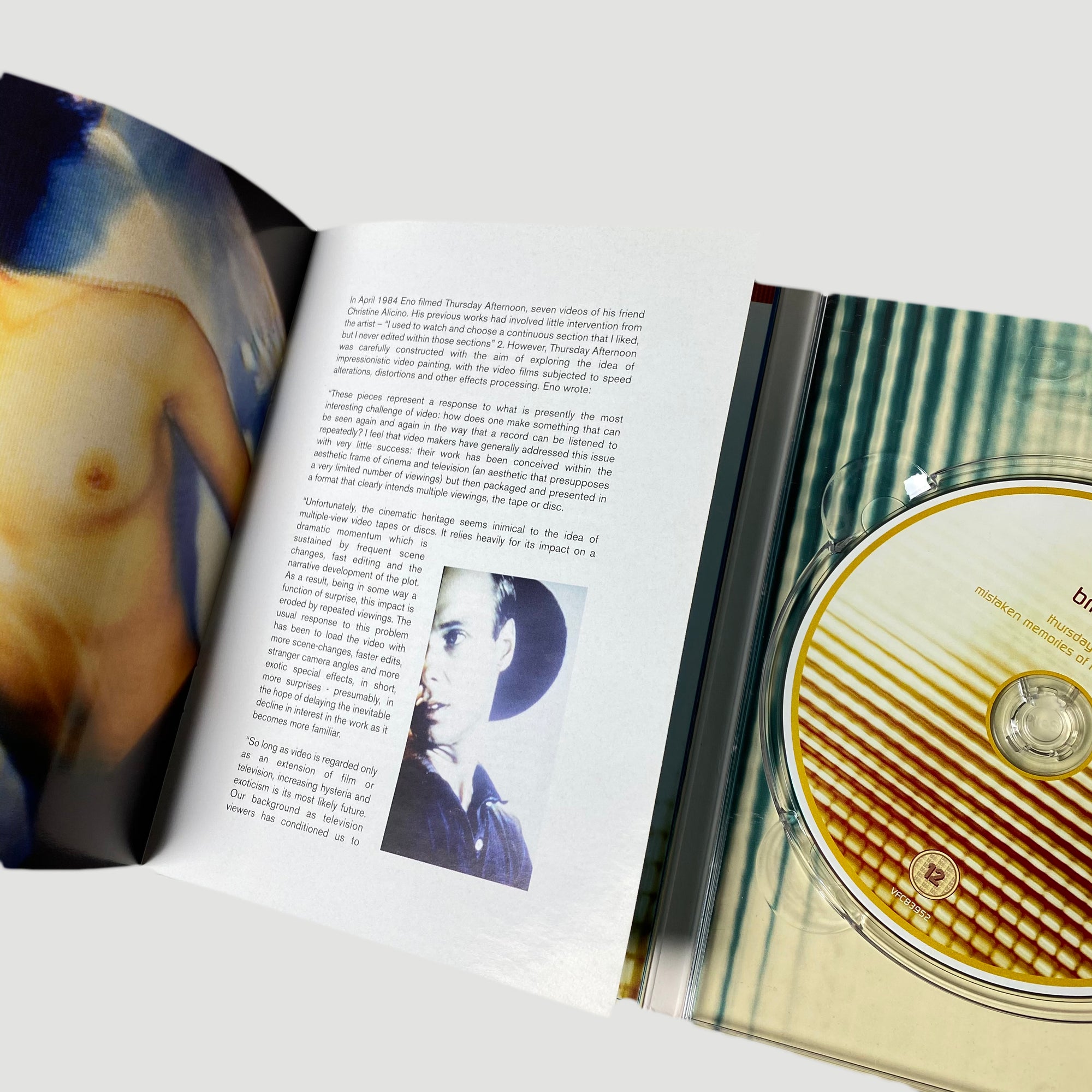 2005 Brian Eno '14 Video Paintings' DVD