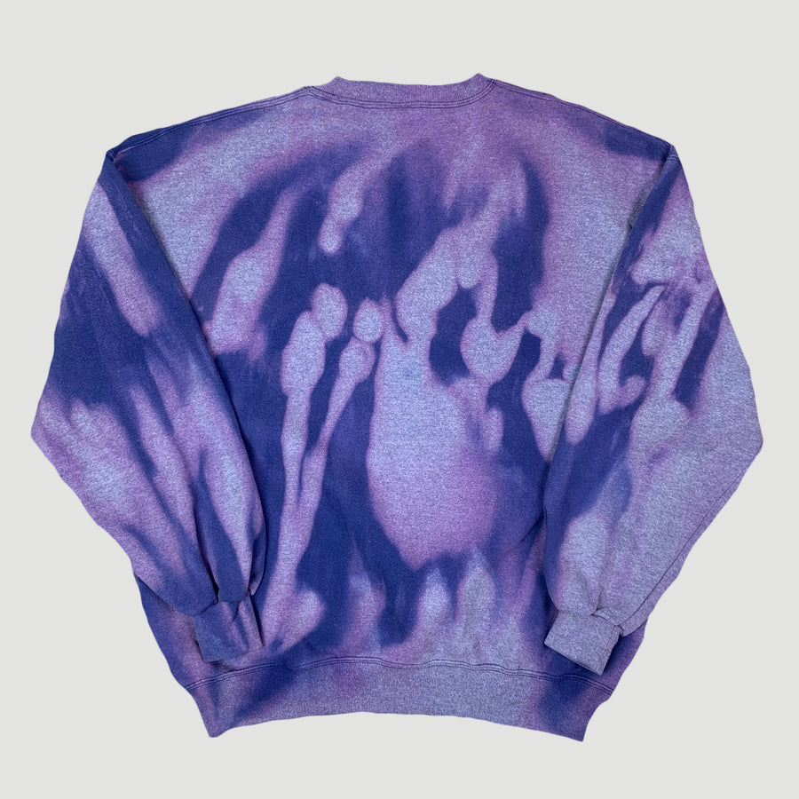 90's Russell Athletic Purple Sweatshirt