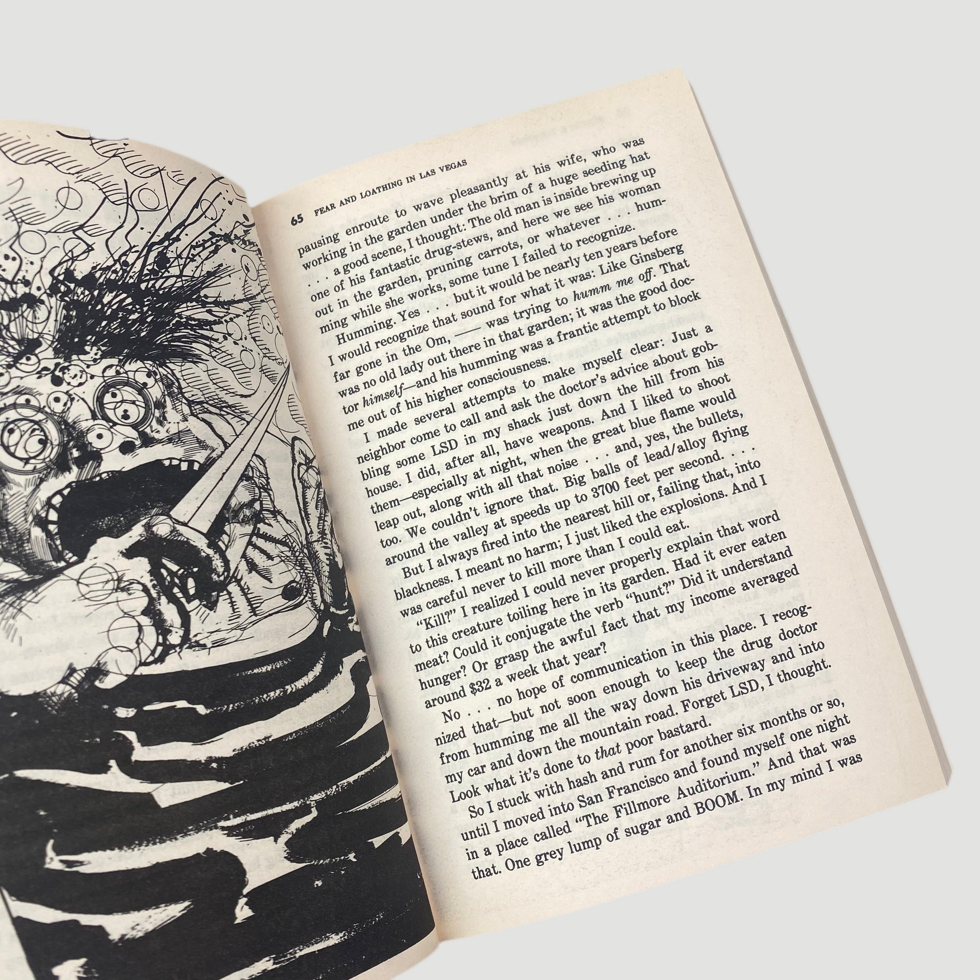 1998 Hunter S. Thompson 'Fear and Loathing in Las Vegas'