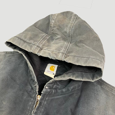 Mid 90's Carhartt Hooded Work Jacket