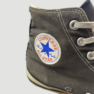 80's Converse Chuck Taylor All Star High Top Sneakers