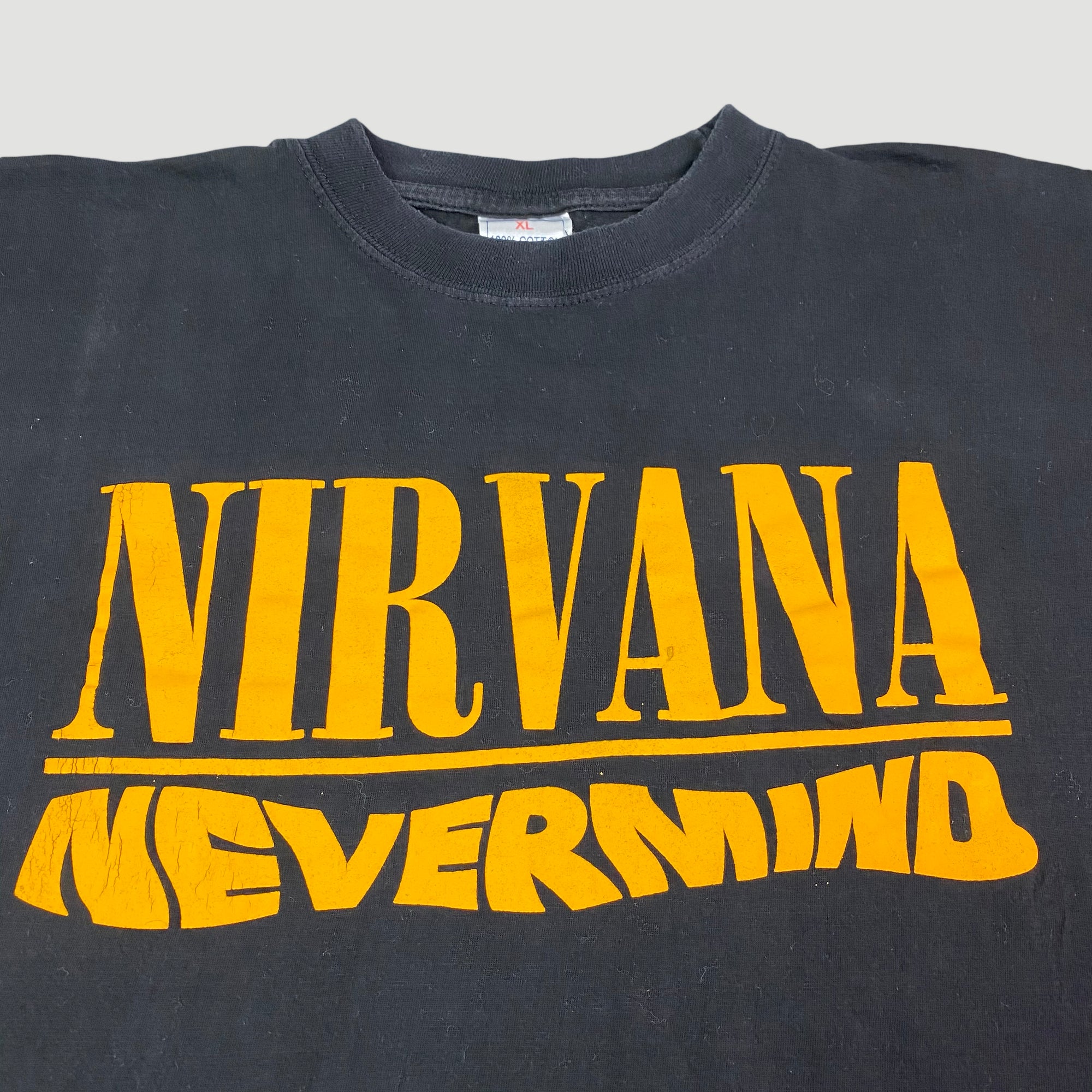 Late 90's Nirvana Nevermind T-Shirt