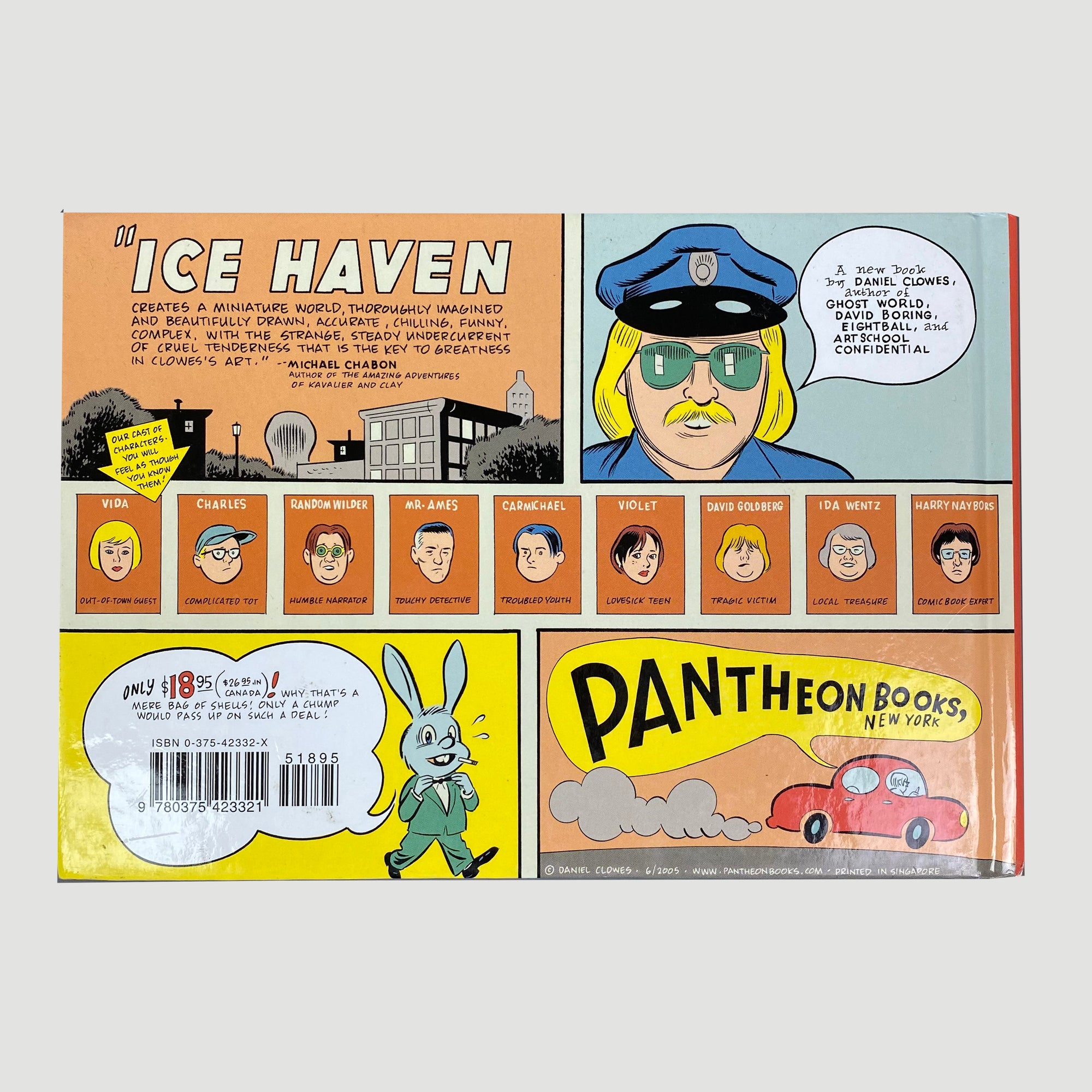 2005 Daniel Clowes 'Ice Haven'