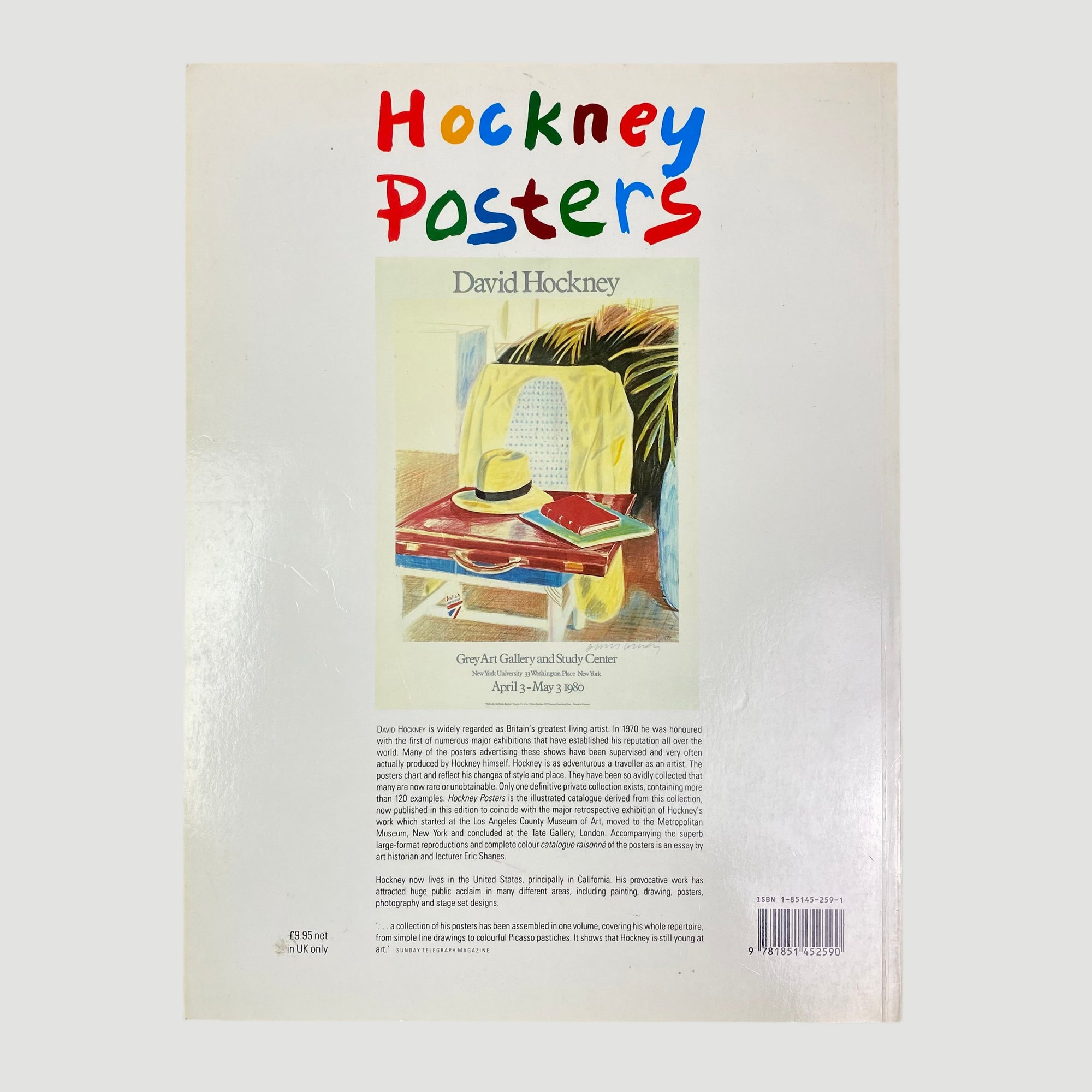 1987 David Hockney 'Posters'