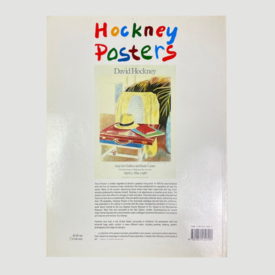 1987 David Hockney 'Posters'