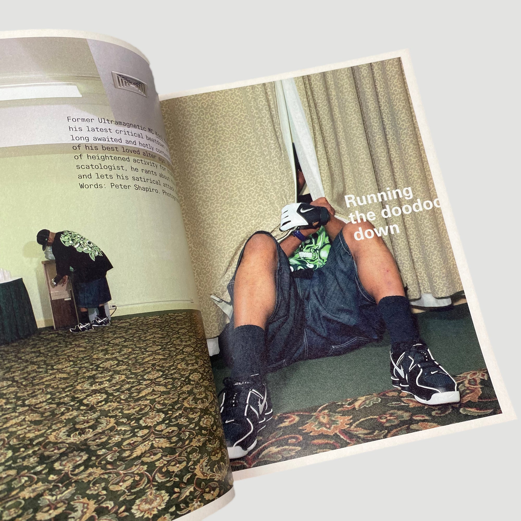 2006 Wire Magazine Kool Keith Issue