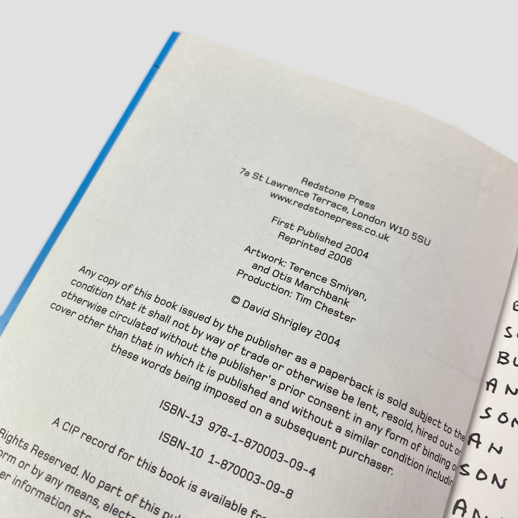 2006 David Shrigley Lets Wrestle