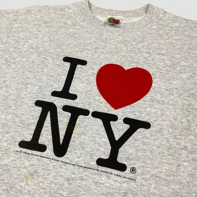 1996 I Love New York Sweatshirt
