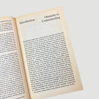 1975 Andrew Crowcroft 'Understanding Madness'