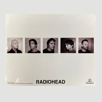 2001 Radiohead Amnesiac Press Photograph