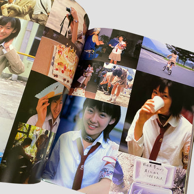 2000 Aki Maeda in Battle Royale Mook