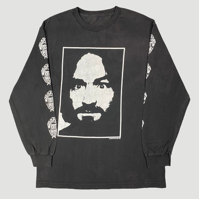 90's Zooport Riot Gear ‘Charlie Don't Surf’ T-Shirt