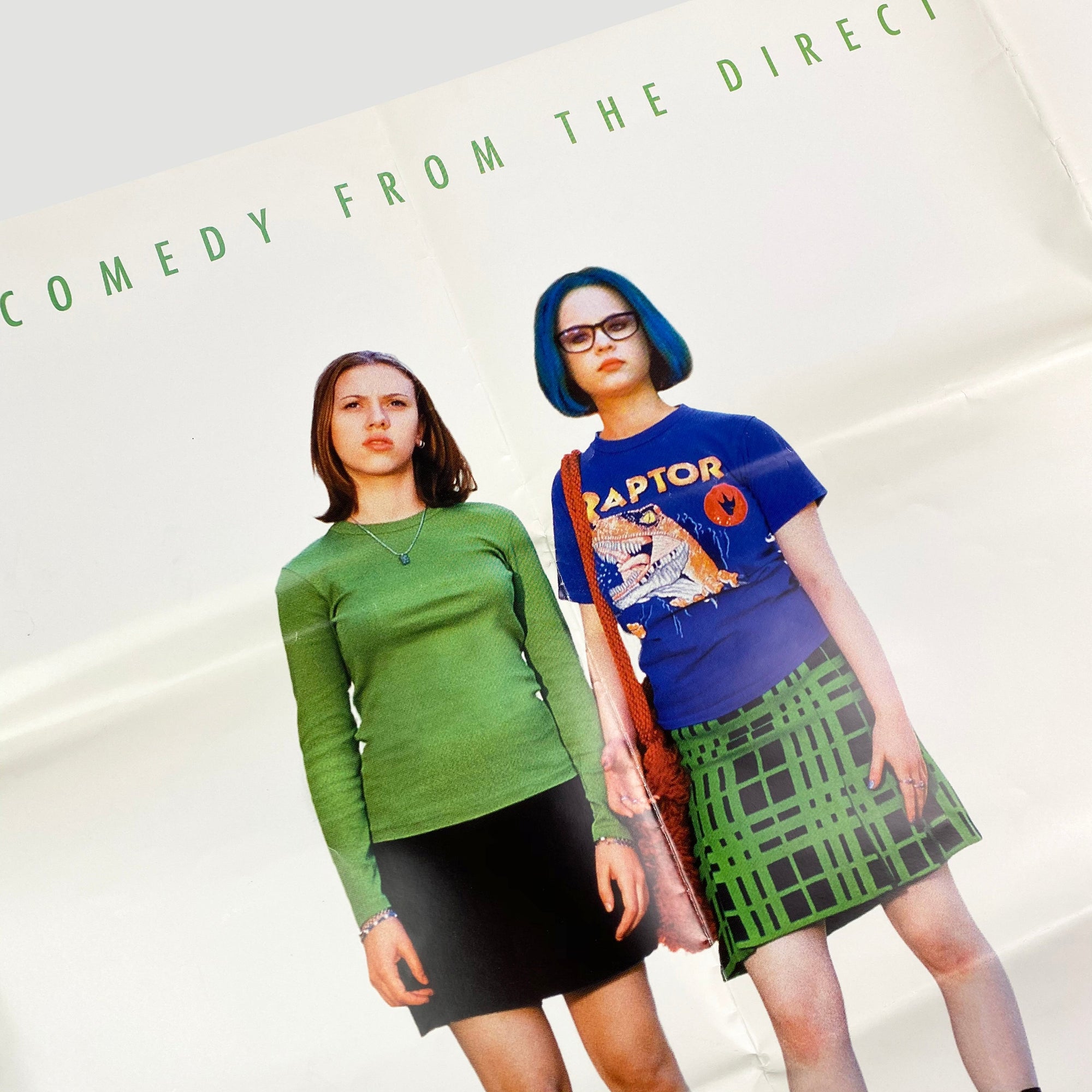 2001 Ghost World UK Original Quad Cinema Poster