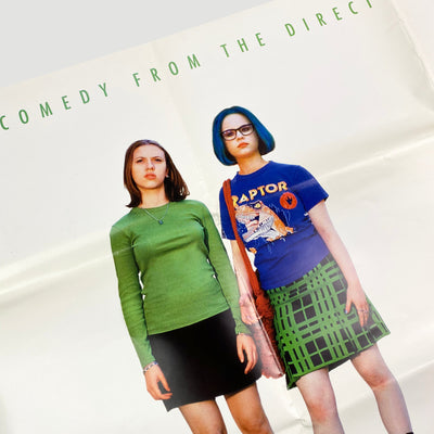 2001 Ghost World UK Original Quad Cinema Poster