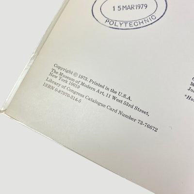 1973 Charles Eames - Furniture from the Design Collection