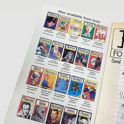 1993 Kafka for Beginners by R.Crumb & D.Mairowitz