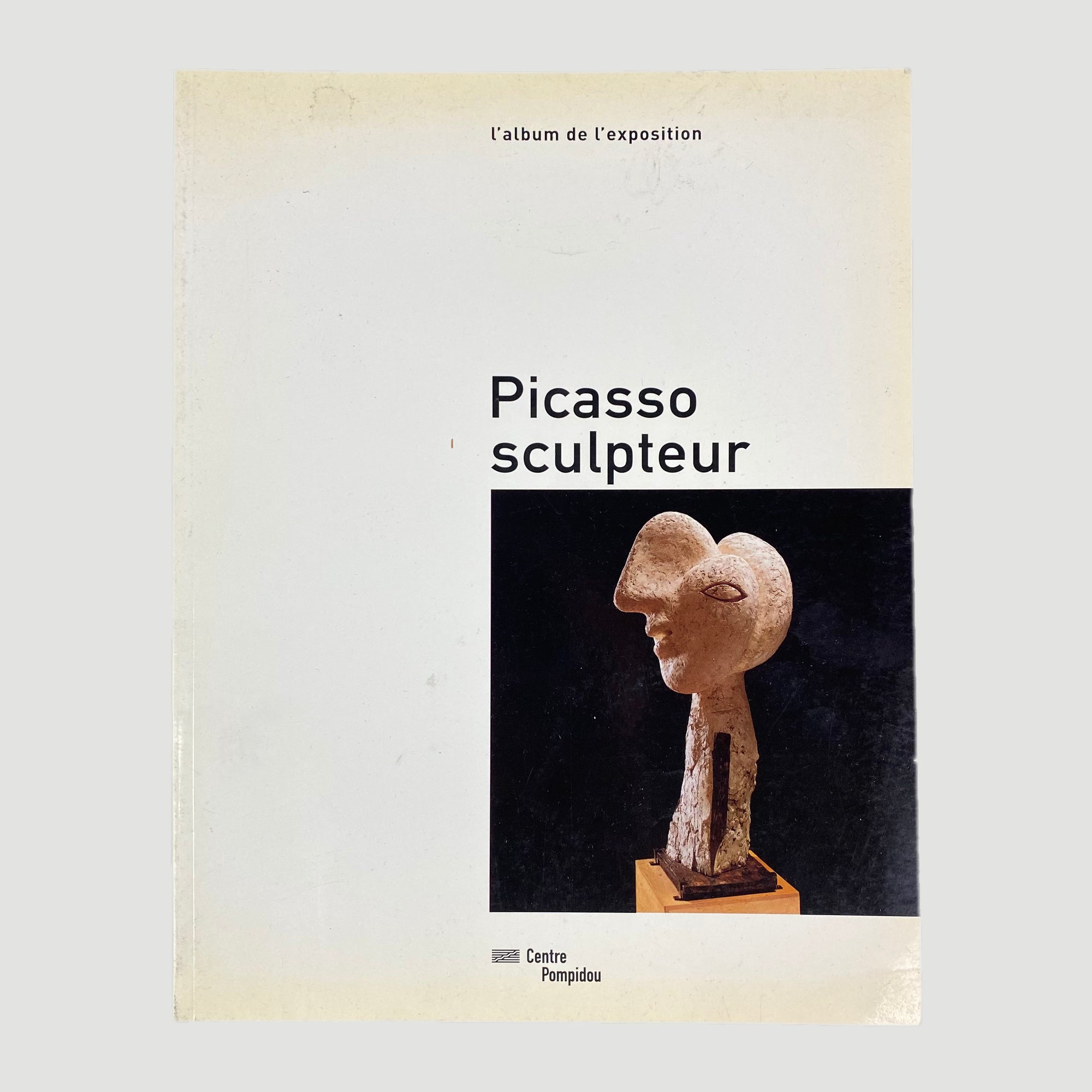 2000 Picasso Sculpteur Exhibition Book