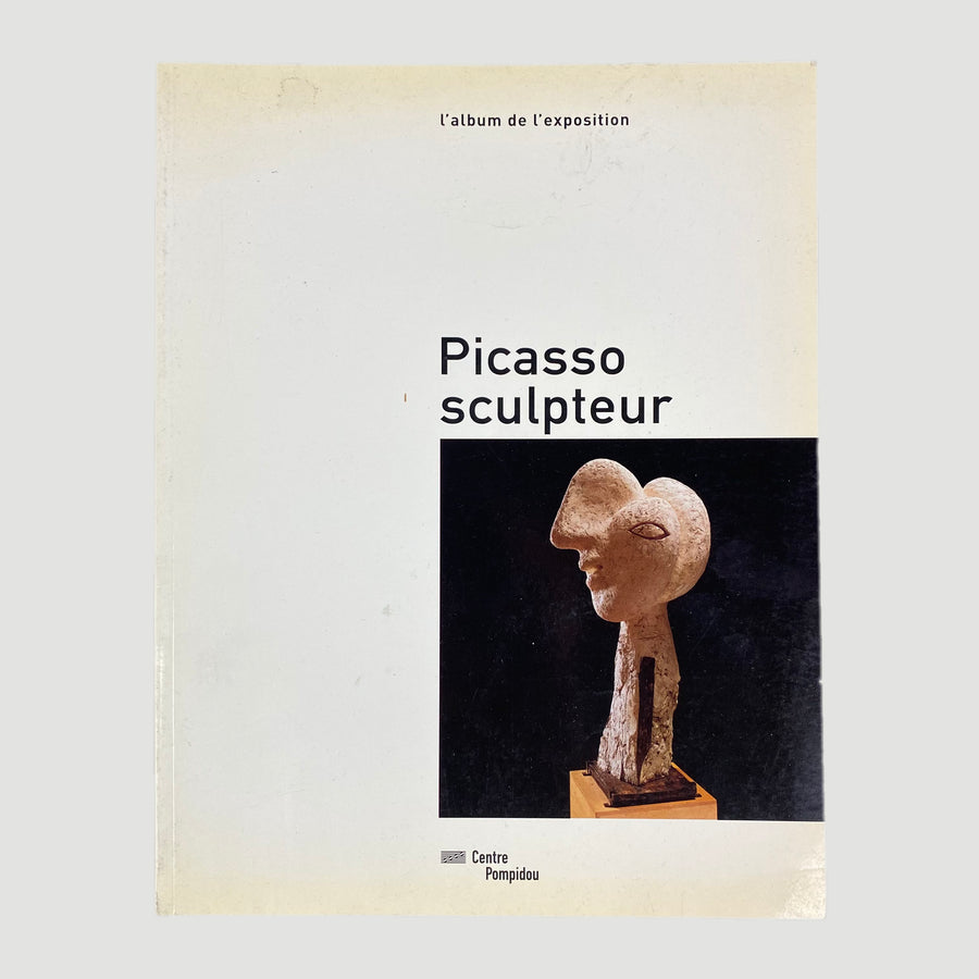 2000 Picasso Sculpteur Exhibition Book