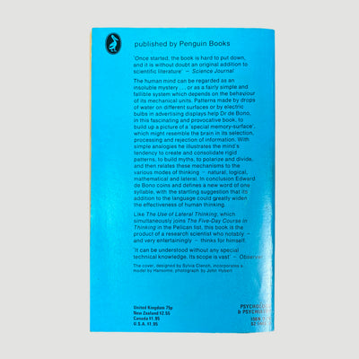 1976 Edward De Bono The Mechanism of Mind