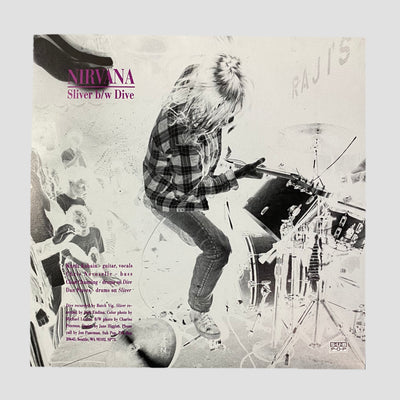 1994 Nirvana 'Sliver' 7" Vinyl Single