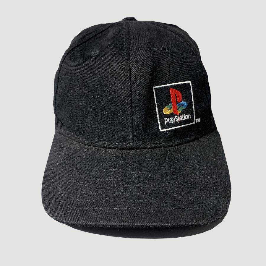 1994 PlayStation Classic Logo Cap (w/bag)