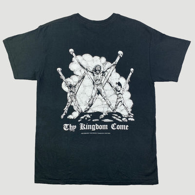 2001 Morbid Angel 'Thy Kingdom Come' T-Shirt