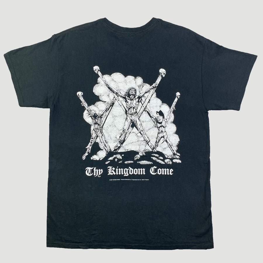 2001 Morbid Angel 'Thy Kingdom Come' T-Shirt