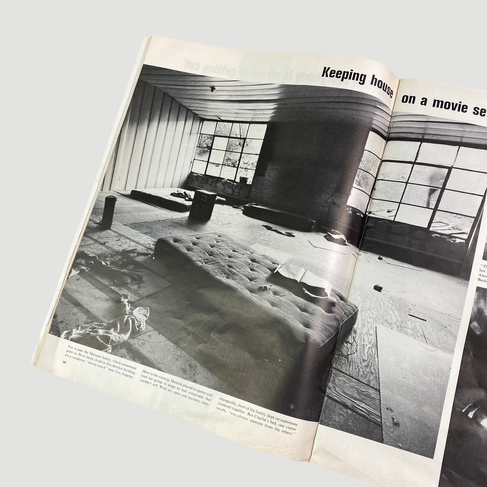 1969 LIFE Magazine Love Terror Cult Issue