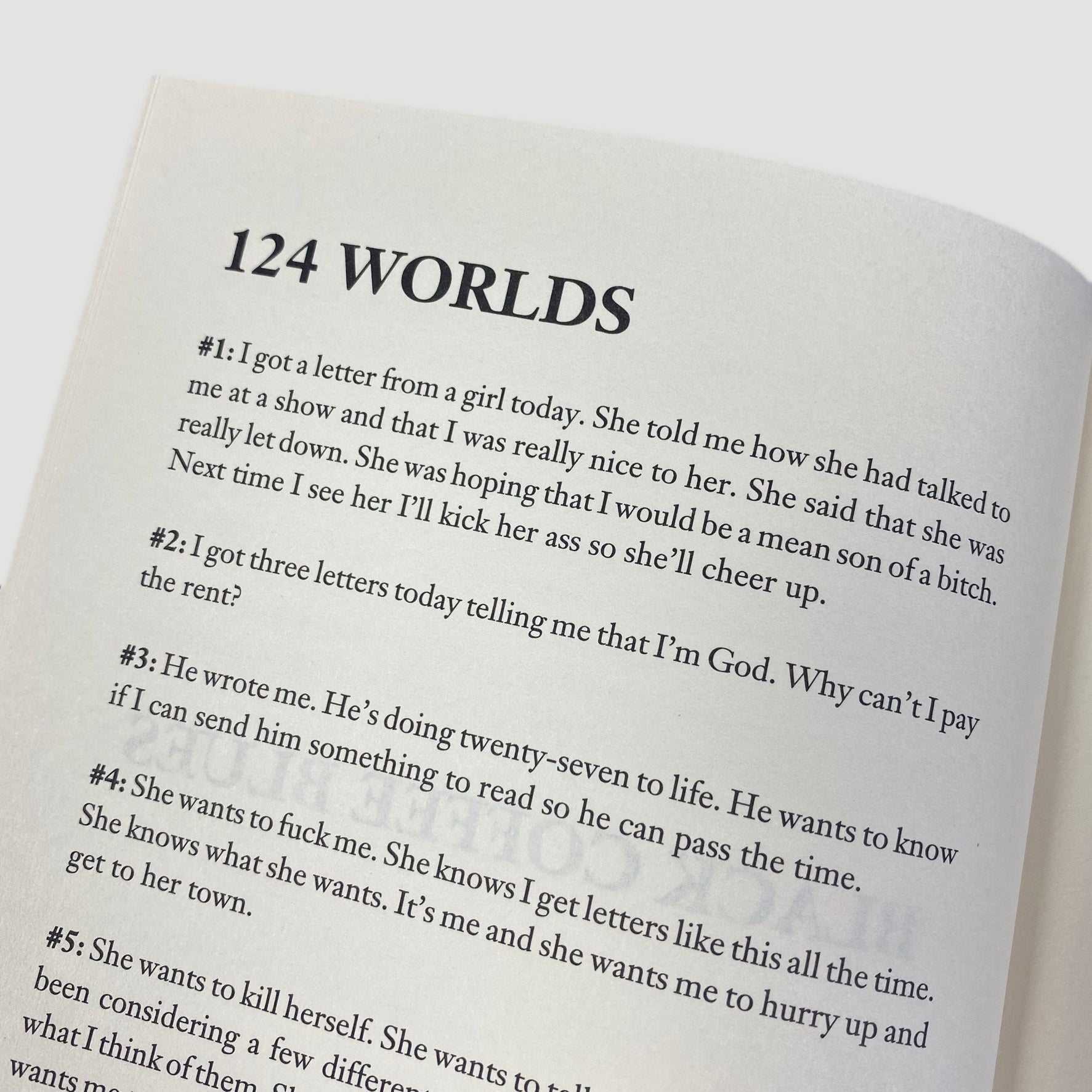 1991 Henry Rollins Black Coffee Blues