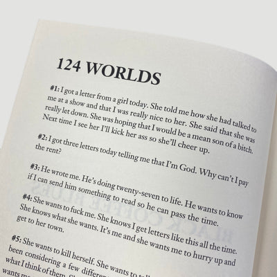 1991 Henry Rollins Black Coffee Blues