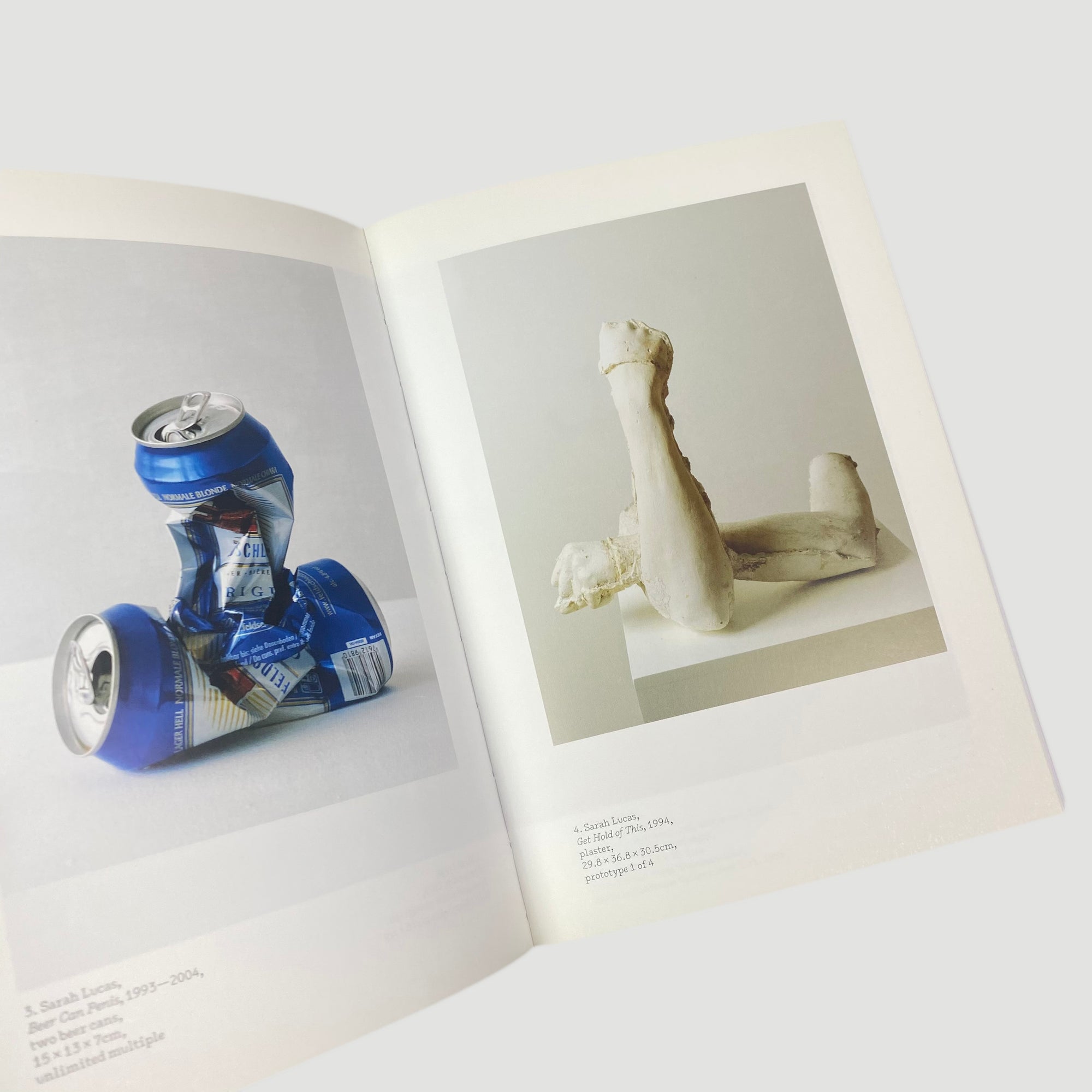 2009 Amna Malik 'Sarah Lucas: Au Naturel'