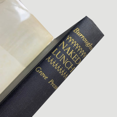1959 William S. Burroughs 'Naked Lunch' 1st Edition