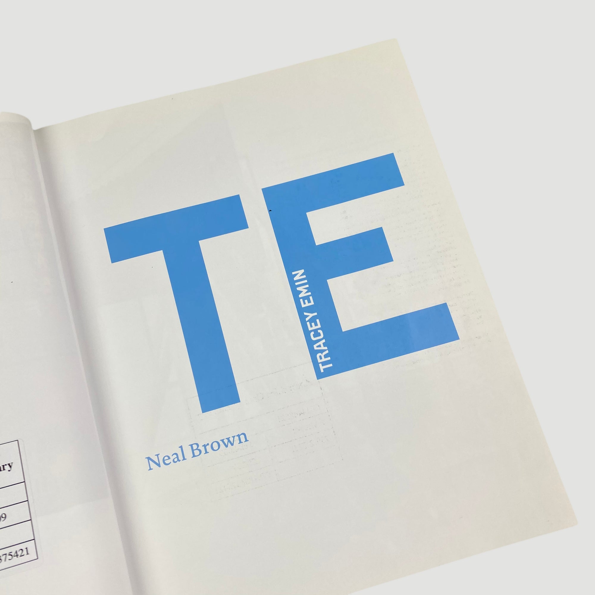 2008 Neal Brown 'Tracey Emin'