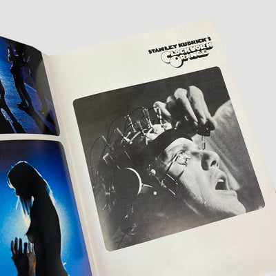 1972 ‘A Clockwork Orange’ Japanese Programme