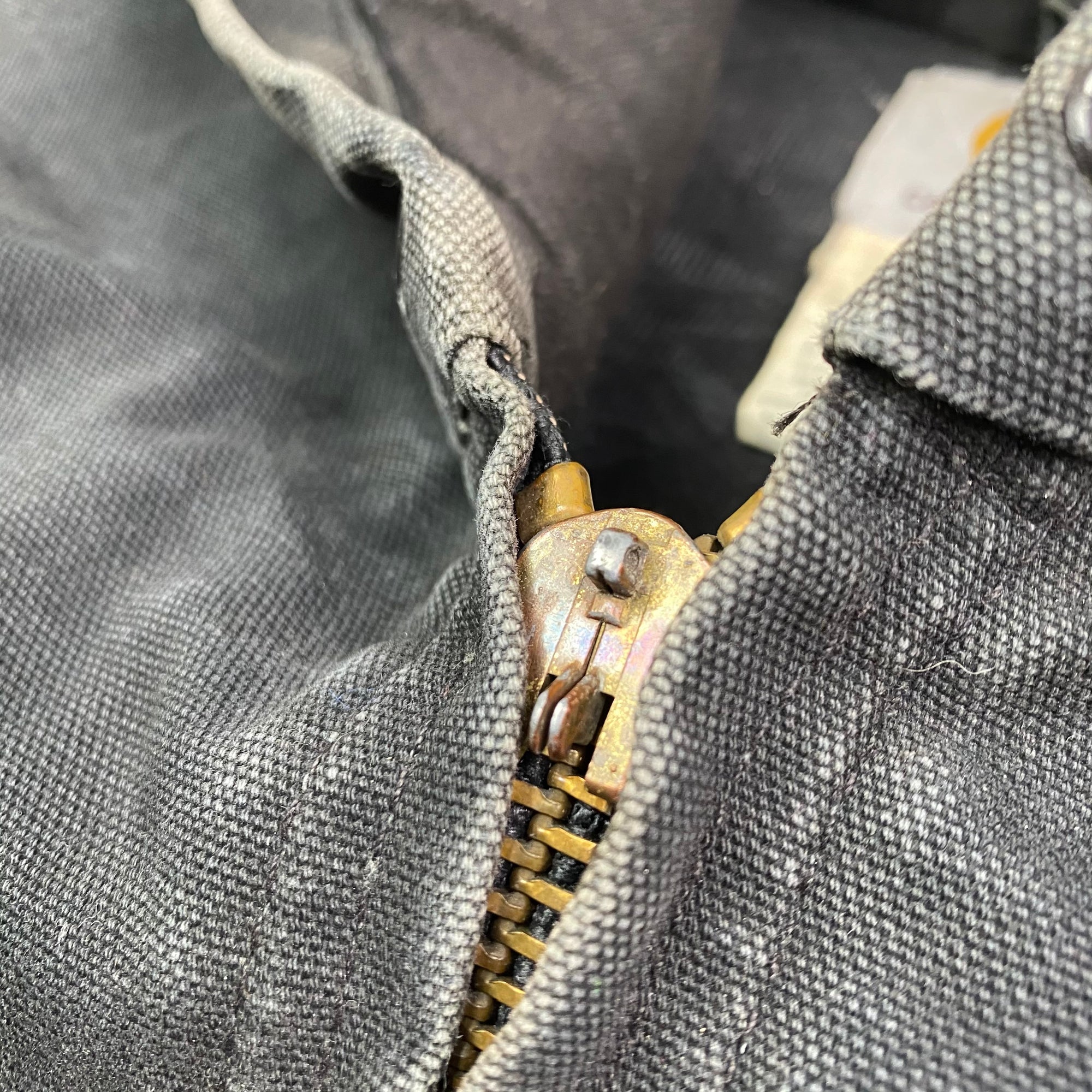 Mid 90's Carhartt Hooded Work Jacket