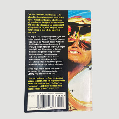 1998 Hunter S. Thompson 'Fear and Loathing in Las Vegas'