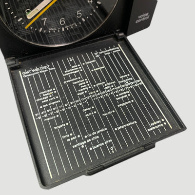 Copy of 80's Braun 871-B World Travel Alarm Clock