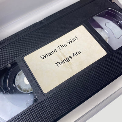 80's Where the Wild Things Are VHS